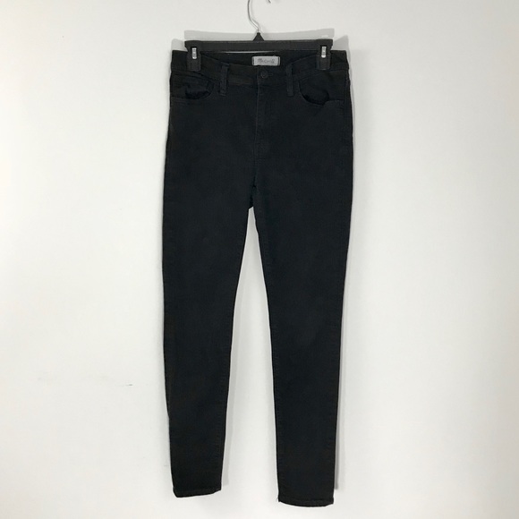Madewell Roadtripper Black Skinny Jeans - Picture 2 of 8